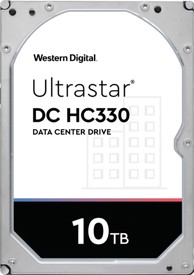 WESTERN DIGITAL Tvrdi disk Ultrastar DC HC330, 3.5", 10 TB, SATA III, 256 MB cache, 7200 okr./min